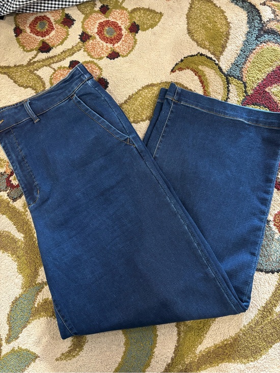 Tinsel Denim - Dark Blue Denim Jeans